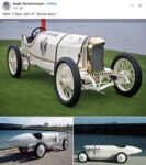 1909-1911 BENZ 200 HP Blitzen Benz FB