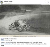 1909 6 19 Cobe Cup First Super Speedway FB