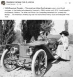 1909 AMERICAN Traveler FB