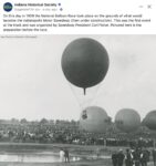 1909 Indy 500 Indianapolis IND IMS Balloon Races FB