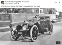 1910 BROTHERN Touring Car FB