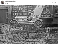 1910 ca. French carnival racing advert FB