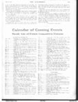 1911 5 18 Calendar of Coming Events article THE AUTOMOBILE page 1145