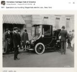 1911 WAGENHAL Electric Cab FB