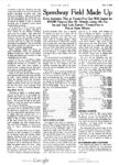 1912 5 2 Indy 500 Speedway Field Made Up article MOTOR AGE page 10