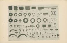1912 CASE AUTOMOBILE REPAIR Price List Models K-30, L-30, M-40 page 06
