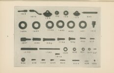 1912 CASE AUTOMOBILE REPAIR Price List Models K-30, L-30, M-40 page 09