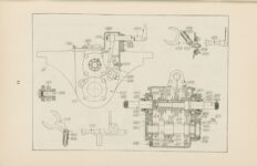 1912 CASE AUTOMOBILE REPAIR Price List Models K-30, L-30, M-40 page 11