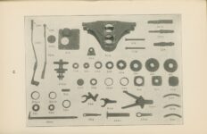 1912 CASE AUTOMOBILE REPAIR Price List Models K-30, L-30, M-40 page 12