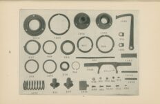 1912 CASE AUTOMOBILE REPAIR Price List Models K-30, L-30, M-40 page 17