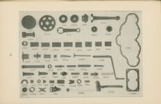 1912 CASE AUTOMOBILE REPAIR Price List Models K-30, L-30, M-40 page 20