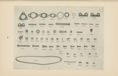1912 CASE AUTOMOBILE REPAIR Price List Models K-30, L-30, M-40 page 21