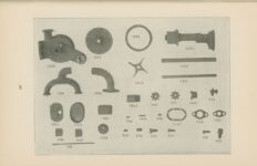 1912 CASE AUTOMOBILE REPAIR Price List Models K-30, L-30, M-40 page 23