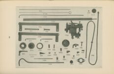 1912 CASE AUTOMOBILE REPAIR Price List Models K-30, L-30, M-40 page 24
