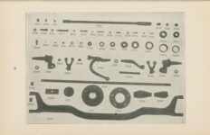 1912 CASE AUTOMOBILE REPAIR Price List Models K-30, L-30, M-40 page 31