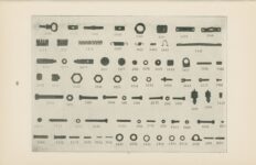1912 CASE AUTOMOBILE REPAIR Price List Models K-30, L-30, M-40 page 35