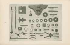 1912 CASE AUTOMOBILE REPAIR Price List Models K-30, L-30, M-40 page 38