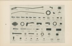 1912 CASE AUTOMOBILE REPAIR Price List Models K-30, L-30, M-40 page 39