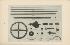 1912 CASE AUTOMOBILE REPAIR Price List Models K-30, L-30, M-40 page 42