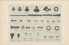 1912 CASE AUTOMOBILE REPAIR Price List Models K-30, L-30, M-40 page 43
