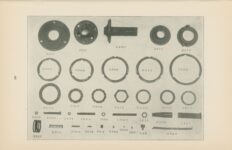 1912 CASE AUTOMOBILE REPAIR Price List Models K-30, L-30, M-40 page 45