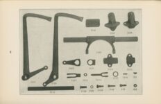 1912 CASE AUTOMOBILE REPAIR Price List Models K-30, L-30, M-40 page 46