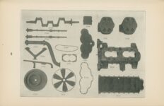 1912 CASE AUTOMOBILE REPAIR Price List Models K-30, L-30, M-40 page 49