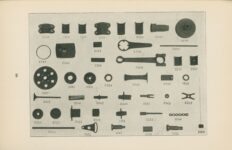 1912 CASE AUTOMOBILE REPAIR Price List Models K-30, L-30, M-40 page 50