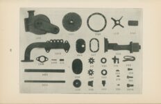 1912 CASE AUTOMOBILE REPAIR Price List Models K-30, L-30, M-40 page 53