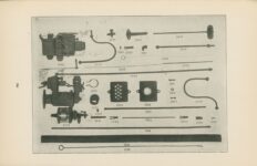 1912 CASE AUTOMOBILE REPAIR Price List Models K-30, L-30, M-40 page 54
