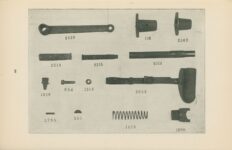 1912 CASE AUTOMOBILE REPAIR Price List Models K-30, L-30, M-40 page 56