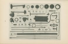 1912 CASE AUTOMOBILE REPAIR Price List Models K-30, L-30, M-40 page 57