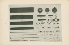 1912 CASE AUTOMOBILE REPAIR Price List Models K-30, L-30, M-40 page 58