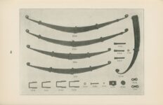 1912 CASE AUTOMOBILE REPAIR Price List Models K-30, L-30, M-40 page 62