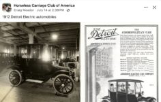 1912 DETROIT Electric FB