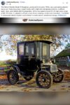 1912 ca. DETROIT Electric Model D Brougham FB
