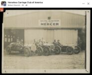 1912 ca. MERCER Racing Team FB