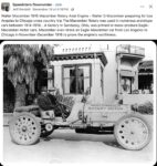 1915 Racing MACOMBER Rotary Axial Engine FB