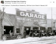 1915 ca. Newark, NY BUICK Dealership FB