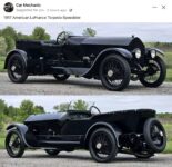 1917 AMERICAN LaFrance Torpedo Roadster FB