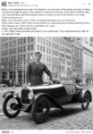 1921 PIERCE-ARROW Nichola Tesla electric car FB