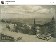 1924 ca. Pikes Peak Auto Highway FB