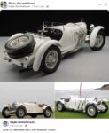 1928 32 MERCEDES BENZ SSK Roadster FB