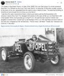 1928 5 23 Rocket powered OPEL Rak Fritz von Opel driver FB