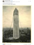 1929 Minneapolis MN Foshay Tower opening FB