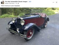 1930 AMERICAN AUSTIN Roadster FB