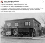 1930 ca. Minneapolis, MN Plymouth Avenue North FB