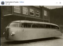 1930s ca. Cool bus FB