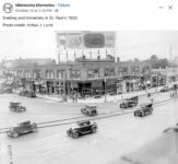 1932 St. Paul, MN Snelling and University FB