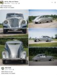 1933 PIERCE ARROW Silver Arrow V12 Sedan FB